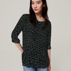 Loft Peplum Top (Business Casual)